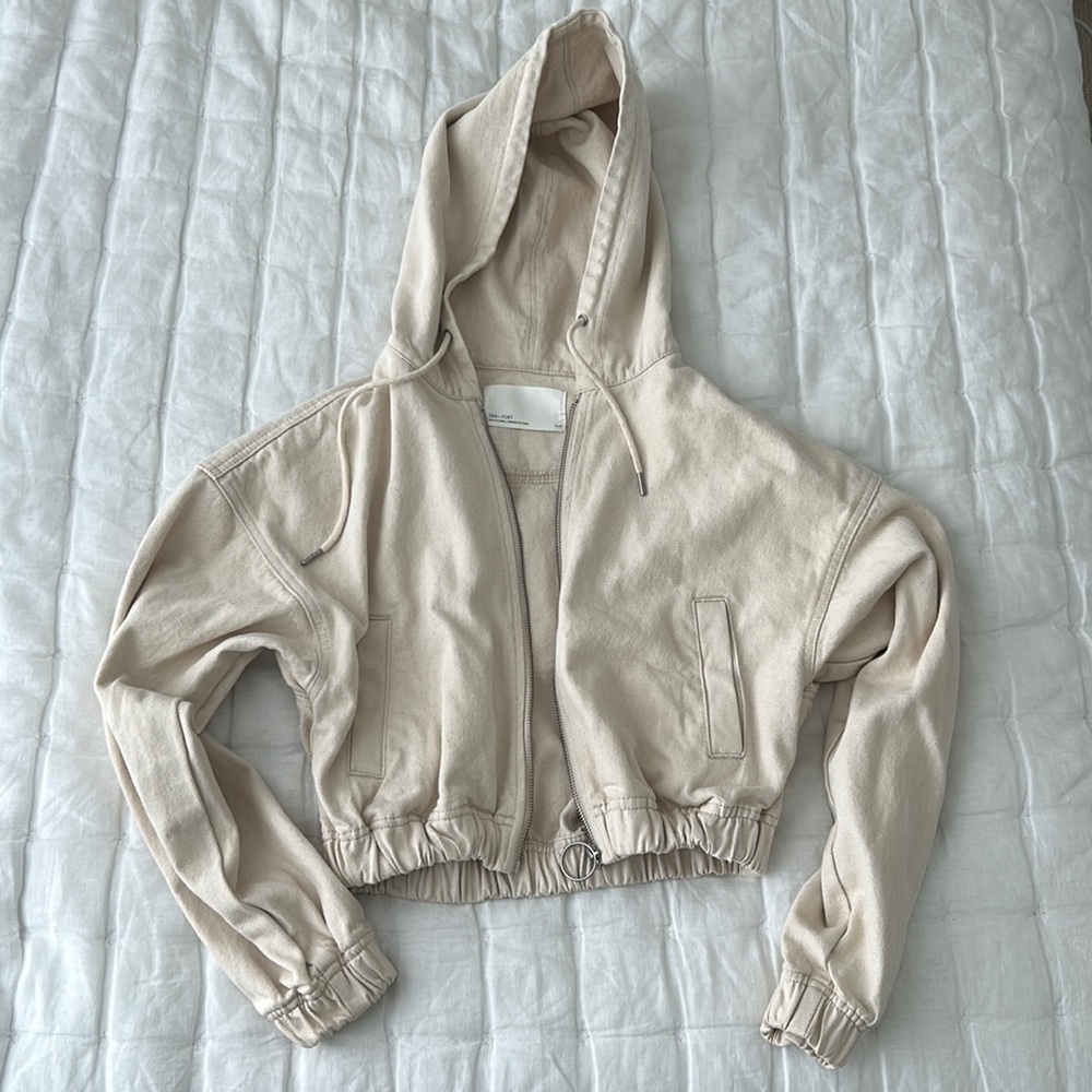 OAK AND FORT XS DENIM JACKET